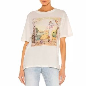 Elton John Goodbye Yellow Brick Road Graphic Tee